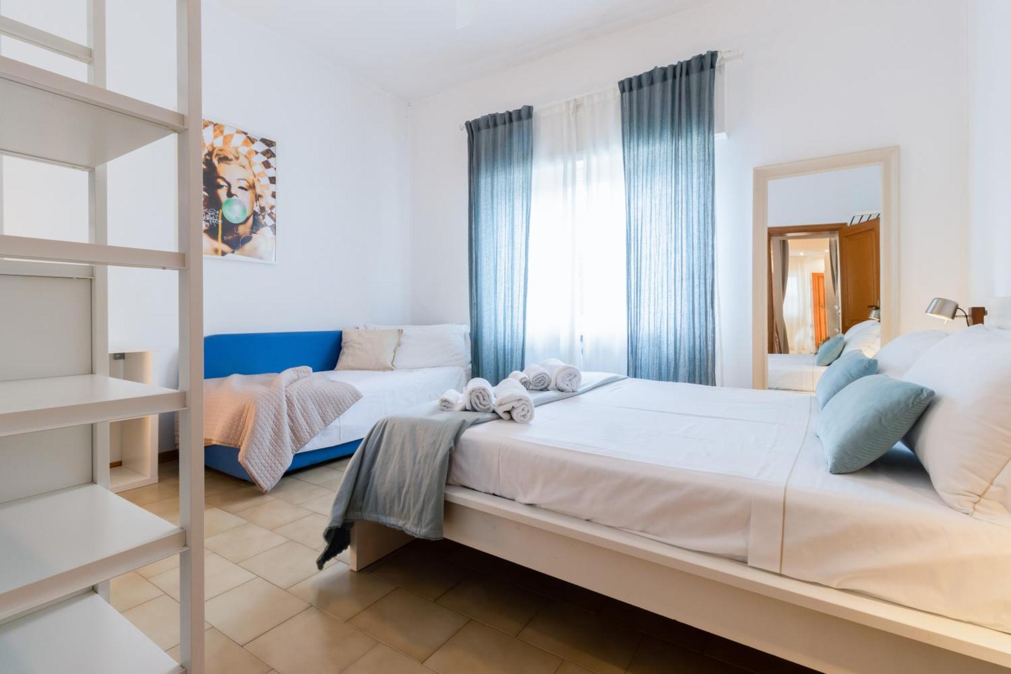 Apartment Casarava Sul Parco 3 2 Bagni Riccione